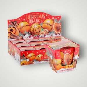 LUMANARE PARFUMATA - CHRISTMAS ORANGE
