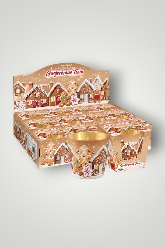 LUMANARE PARFUMATA - GINGERBREAD TOWN