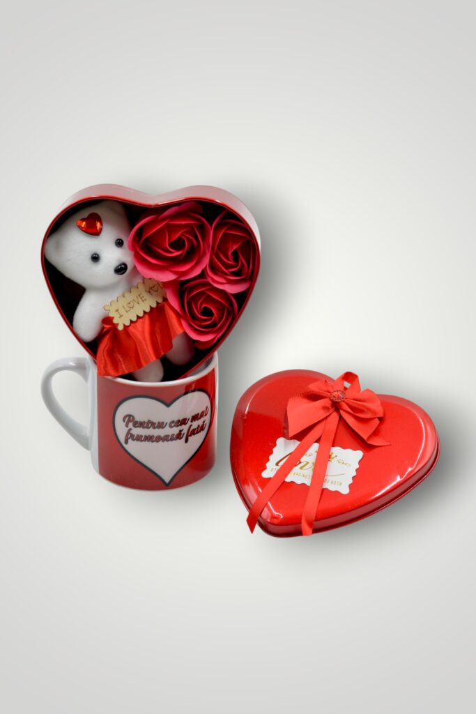 SET VALENTINE - PENTRU CEA MAI FRUMOASA FATA