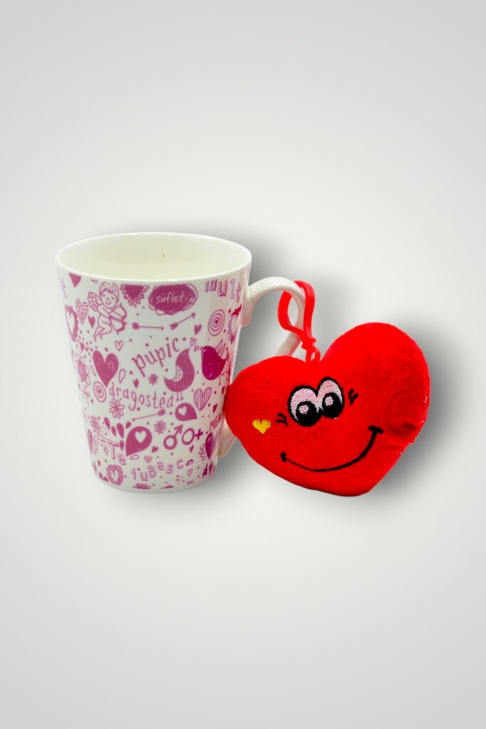 SET VALENTIN - CANA CU PLUS INIMA