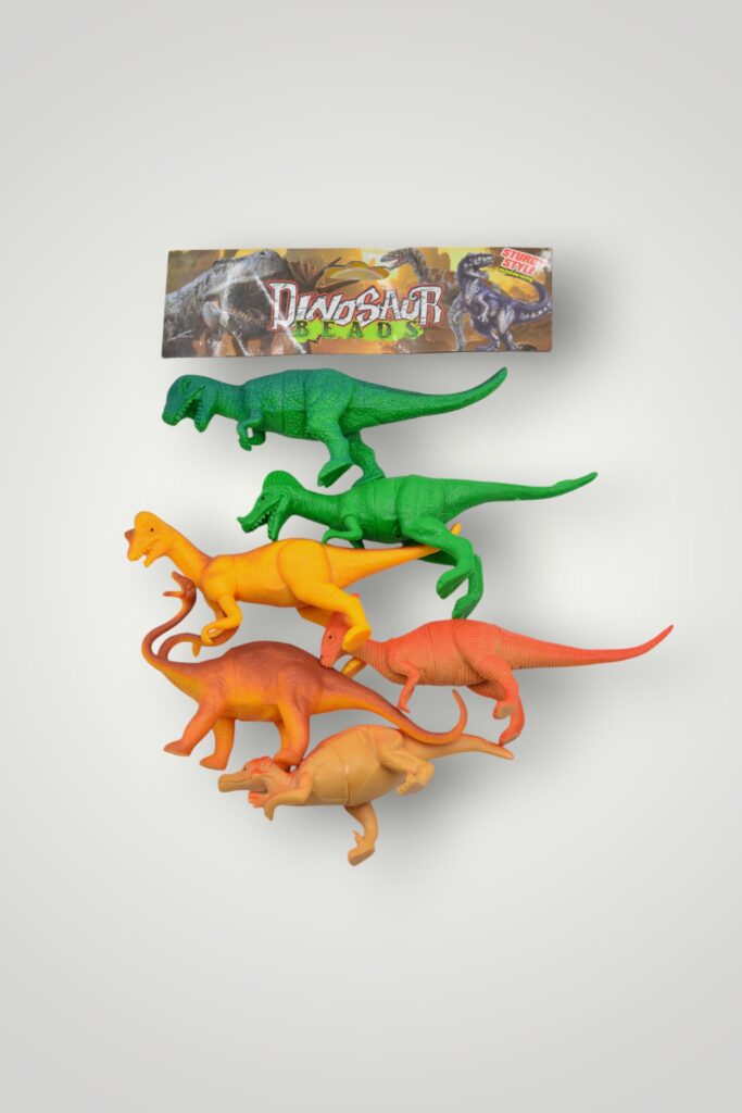 SET ANIMALE CAUCIUC - DINO