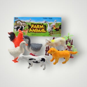 SET ANIMALE CAUCIUC