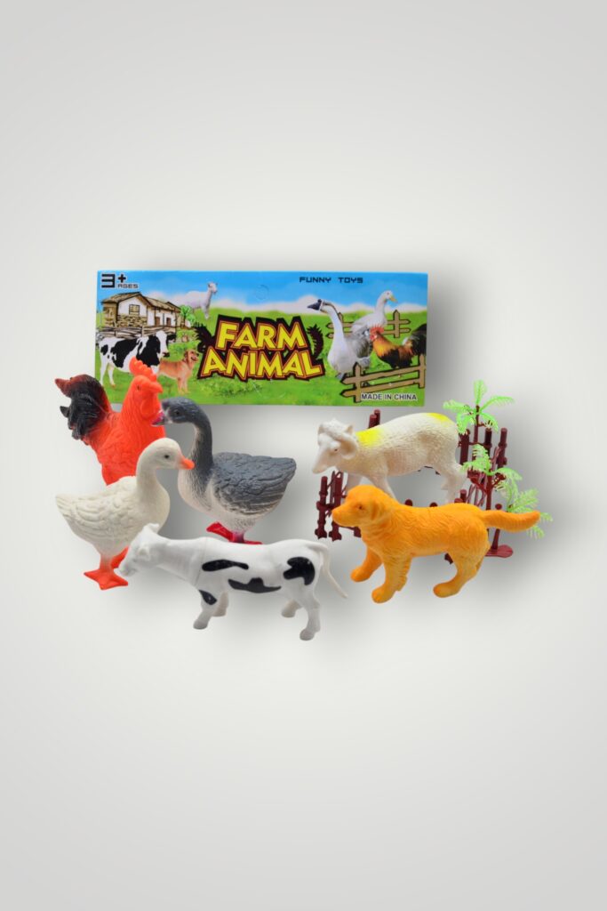 SET ANIMALE CAUCIUC