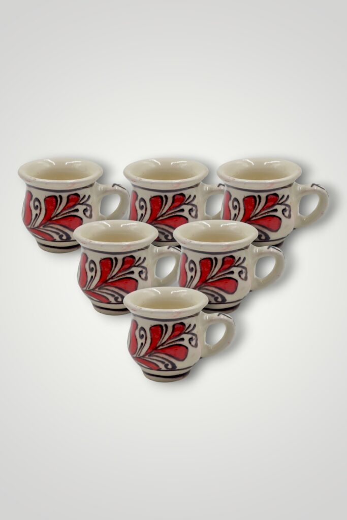 SET CESTI 6 BUCATI - ROSIE