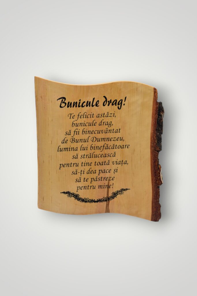 TABLOU LEMN - BUNICULE DRAG
