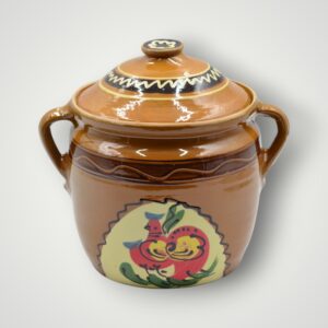 OALA CERAMICA GLAZURATA DE CORUND