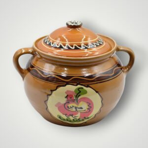 OALA CERAMICA GLAZURATA DE CORUND