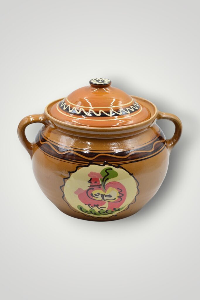 OALA CERAMICA GLAZURATA DE CORUND