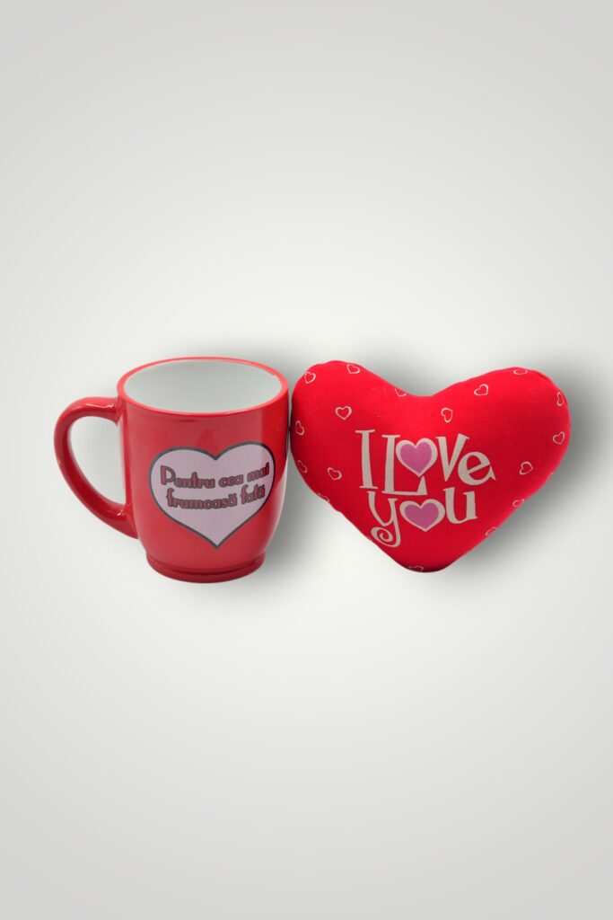 SET VALENTINE - PENTRU CEA MAI FRUMOASA FATA