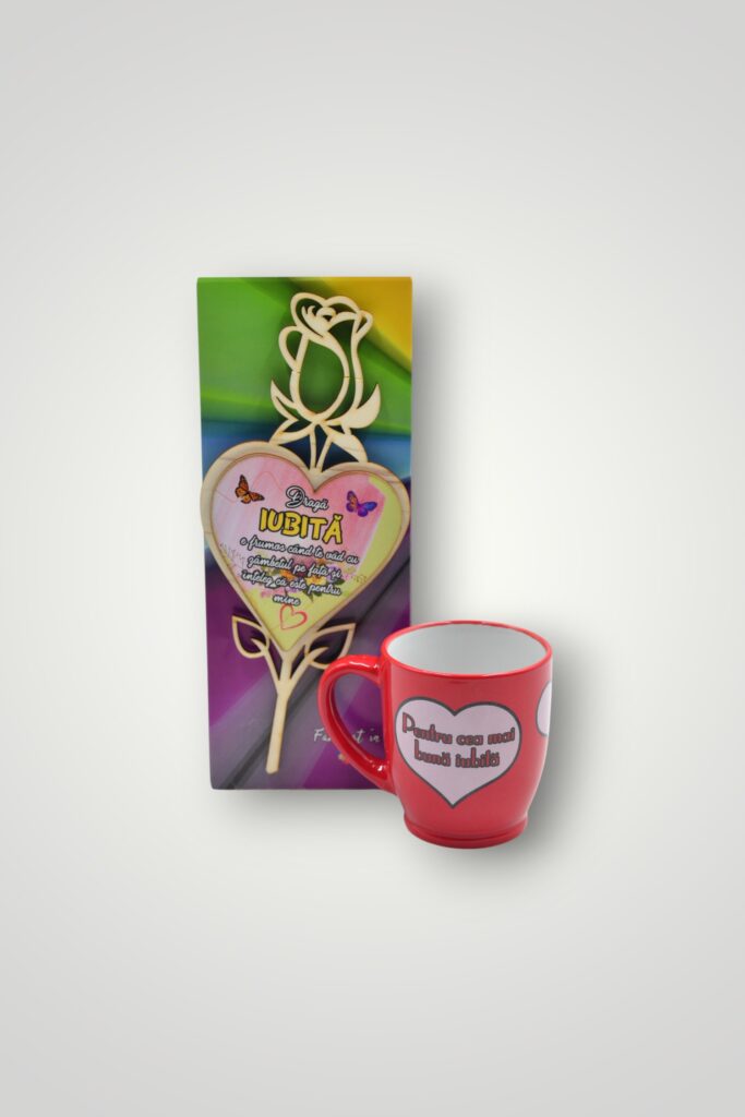 SET VALENTINE - PENTRU CEA MAI BUNA IUBITA