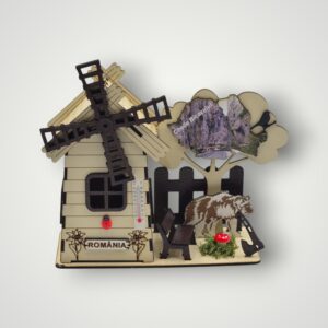 ORNAMENT LEMN CASUTA - CHEILE BICAZULUI
