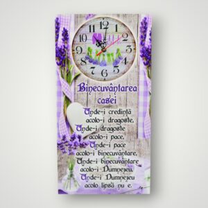 CEAS LEMN - BINECUVANTAREA CASEI
