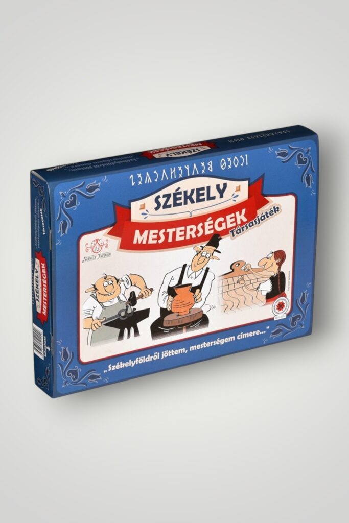 JOC SOCIETATE - SZEKELY MESTERSEGEK