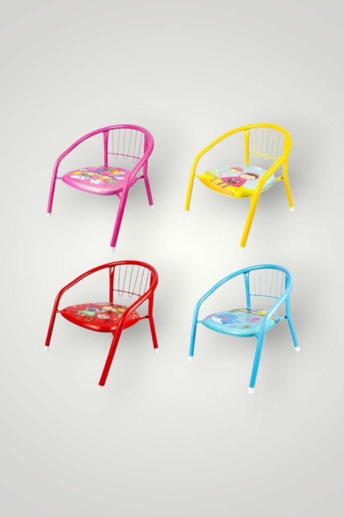 SCAUN METAL PENTRU COPII