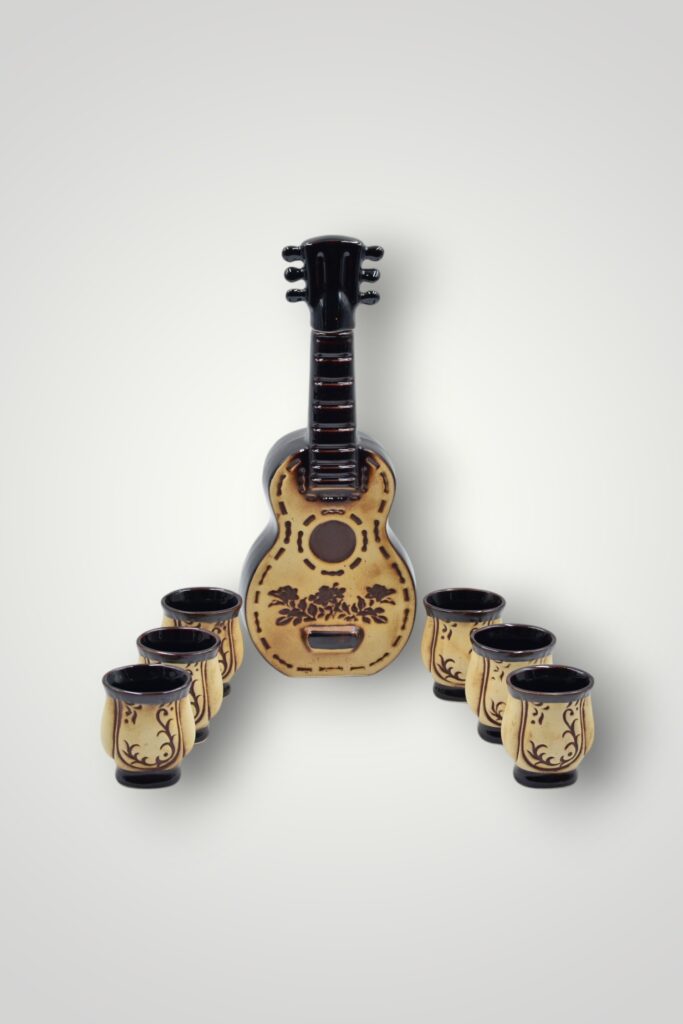 SET CERAMICA PENTRU BAUTURA - CHITARA