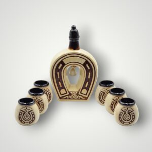 SET CERAMICA PENTRU BAUTURA - POTCOAVA
