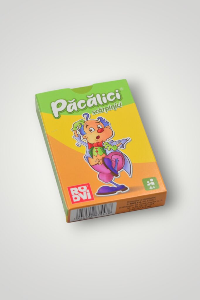 CARTI DE JOC - PACALICI