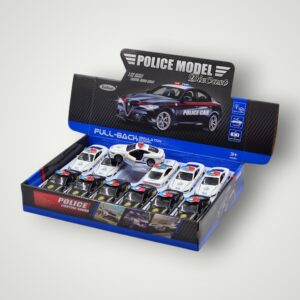 MASINA METAL - POLITIE