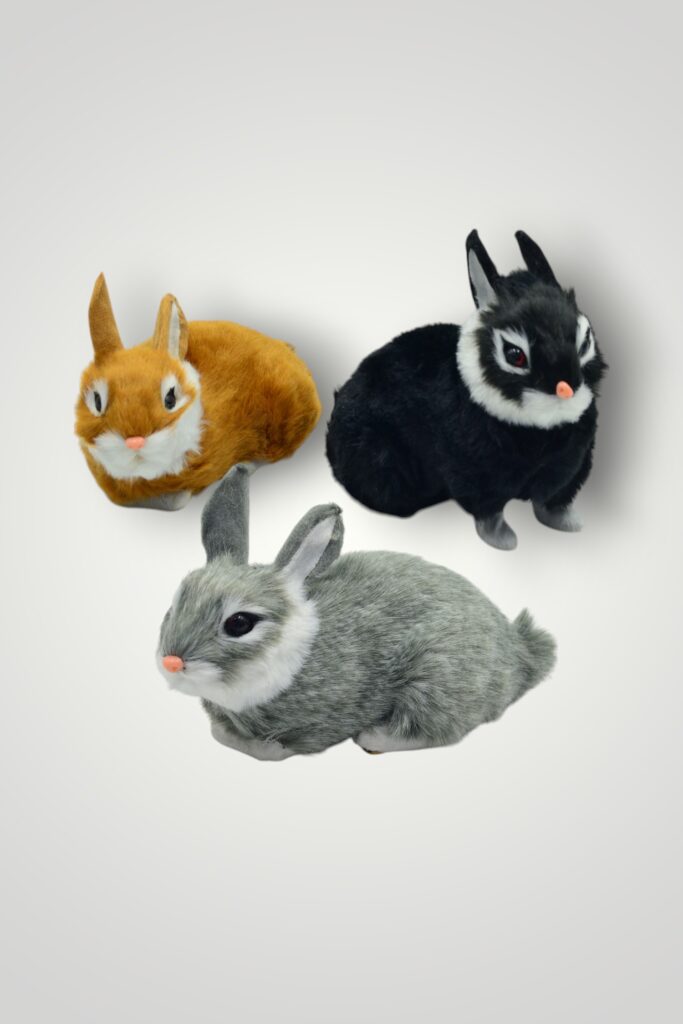 ANIMALE CU BLANA - IEPURASI