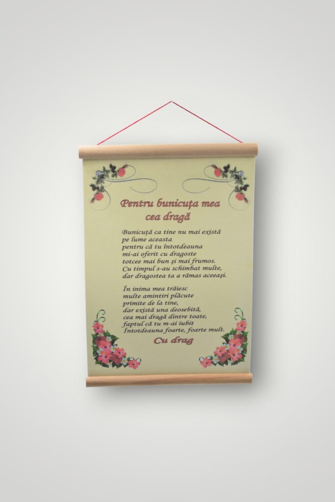 APLICE - PENTRU BUNICUTA MEA