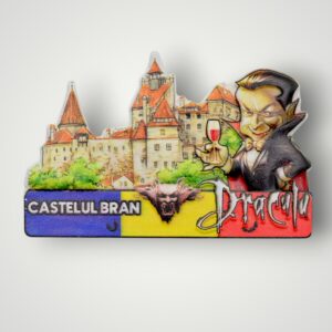 MAGNET CERAMIC - CASTELUL BRAN