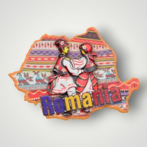 MAGNET CERAMIC - HARTA ROMANIA