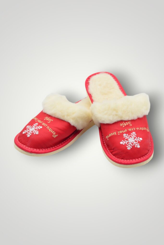 SET PAPUCI - PENTRU CEA MAI BUNA SOTIE