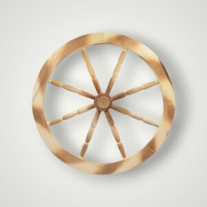 ROATA LEMN NATUR/MARO 50 CM
