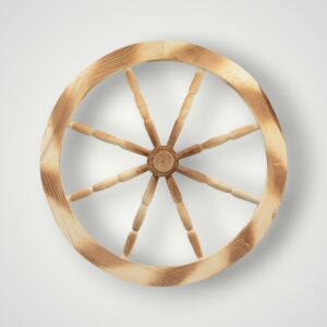 ROATA LEMN NATUR/MARO 60 CM