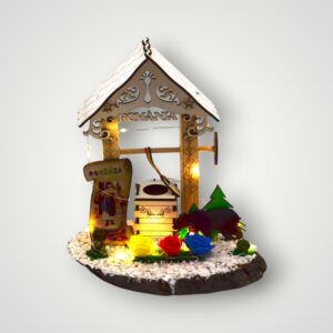 FANTANA LEMN CU LED - ROMANIA