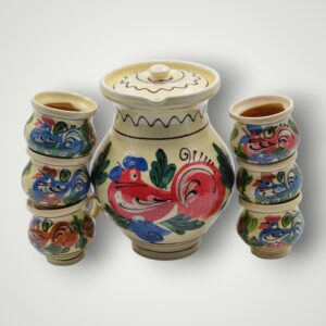 SET CERAMICA CU ULCIOR +6 PAHARE