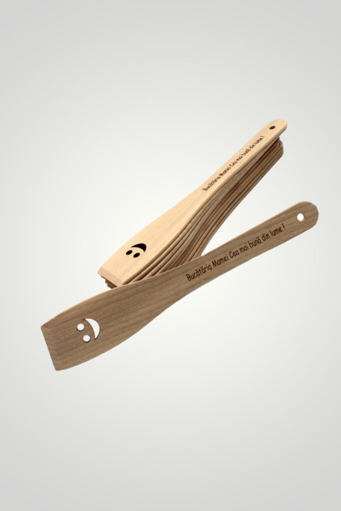 SPATULA DIN LEMN - BUCATARIA MAMEI