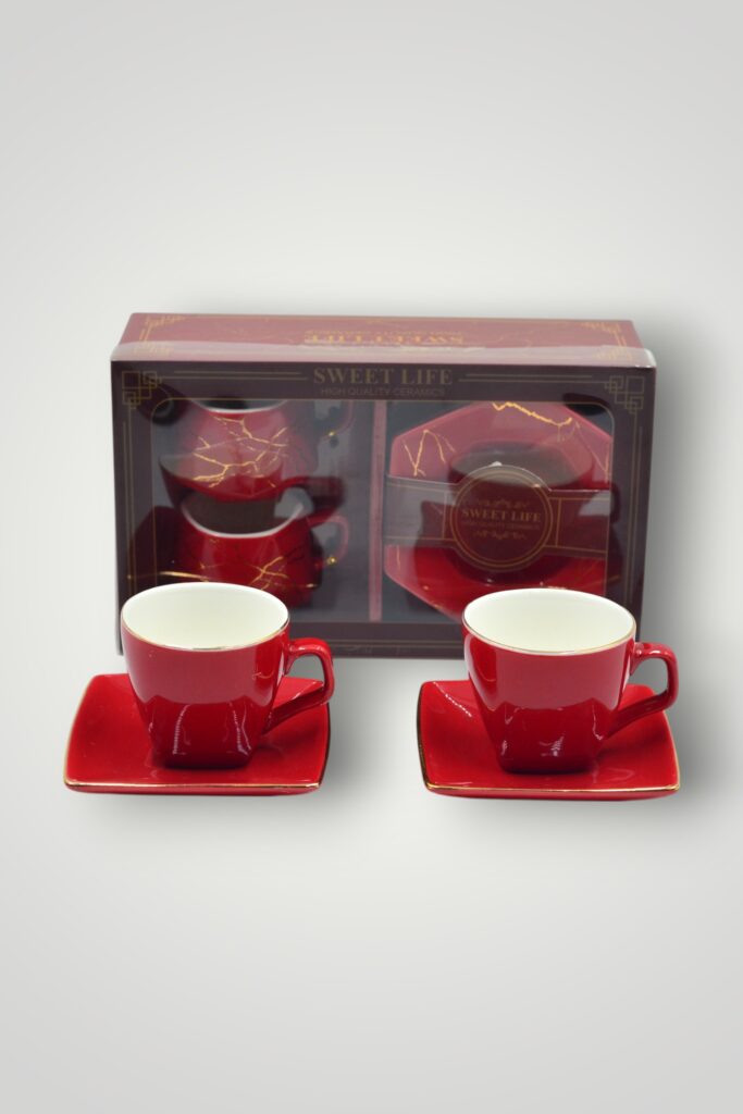 SET CAFEA - DIFERITE CULORI
