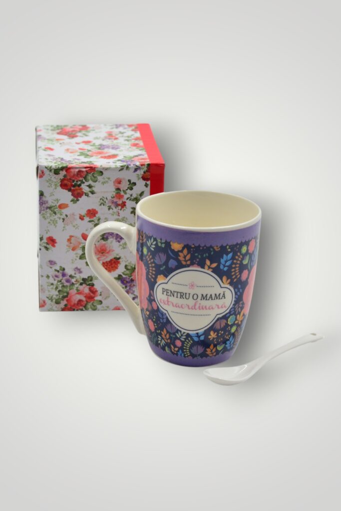 CANA IN CUTIE - PENTRU O MAMA EXTRAORDINARA