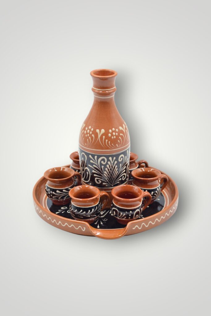 SET CERAMICA CU CESTI