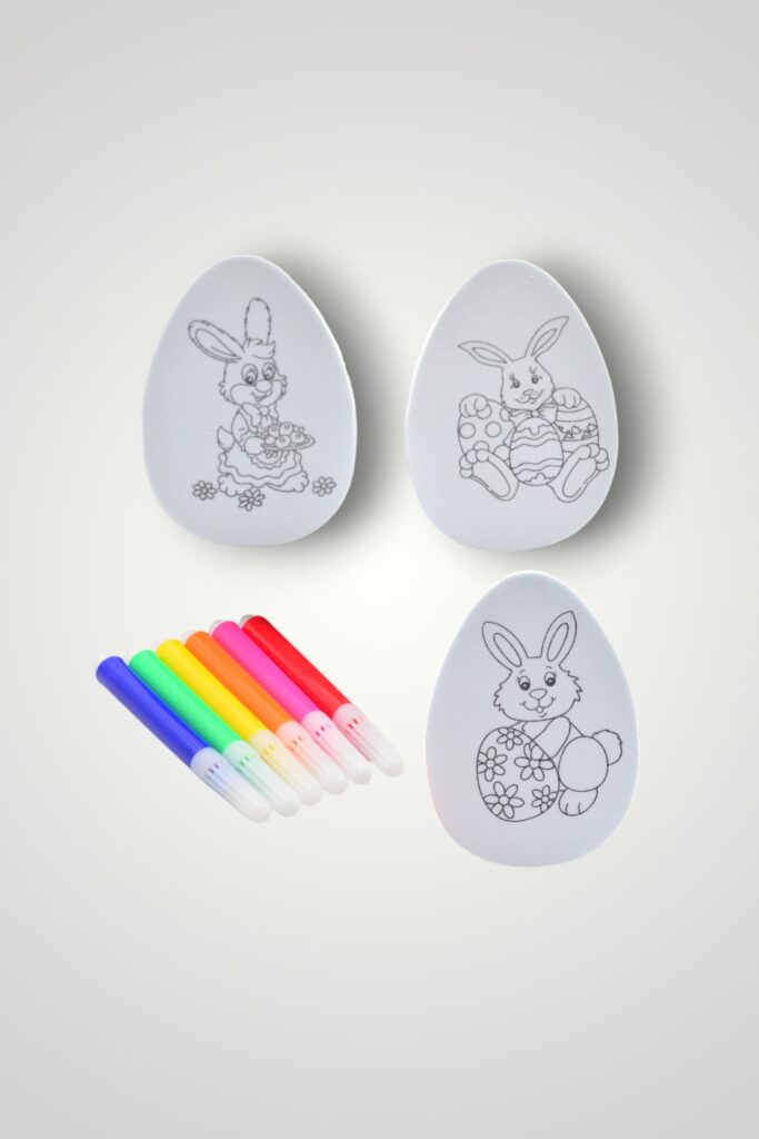 SET 6 OUA BURETE PENTRU DESEN CU CARIOCI