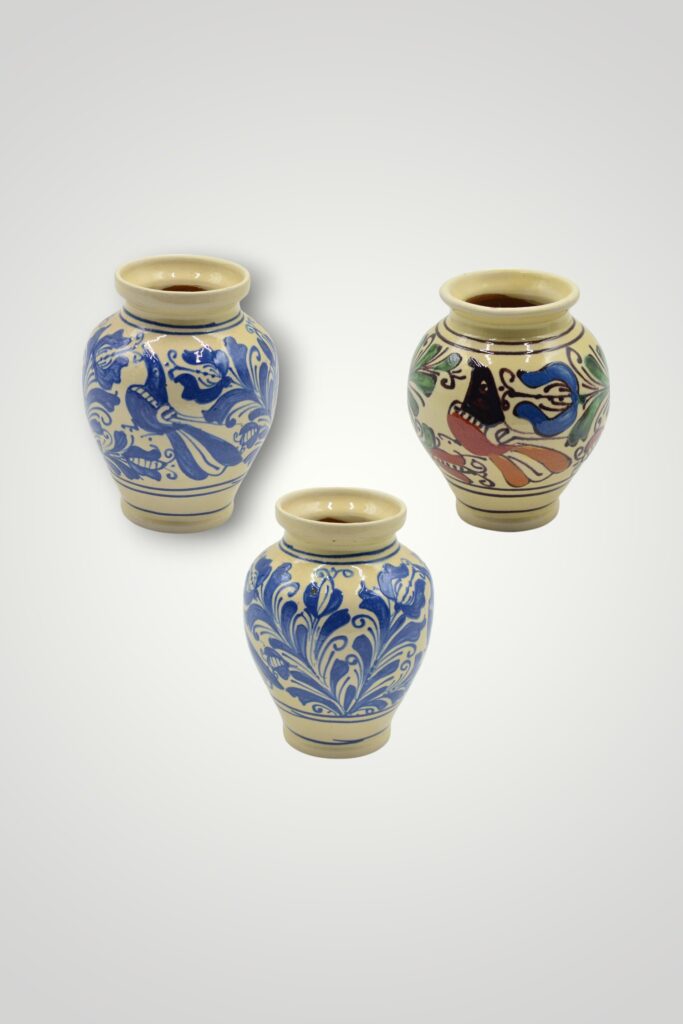 VAZA CERAMICA DE CORUND