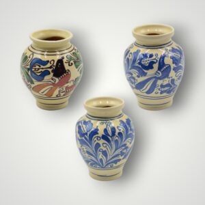 VAZA CERAMICA DE CORUND