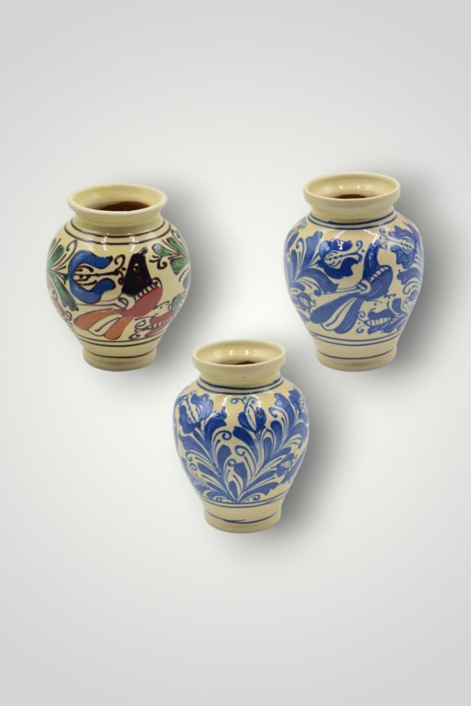VAZA CERAMICA DE CORUND