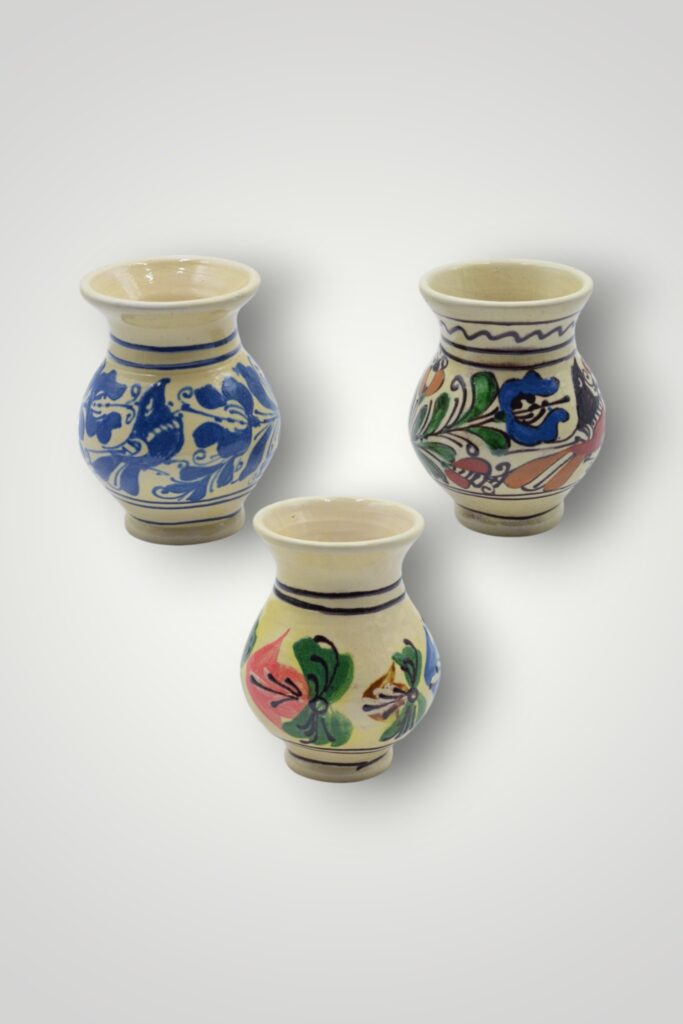 VAZA CERAMICA DE CORUND
