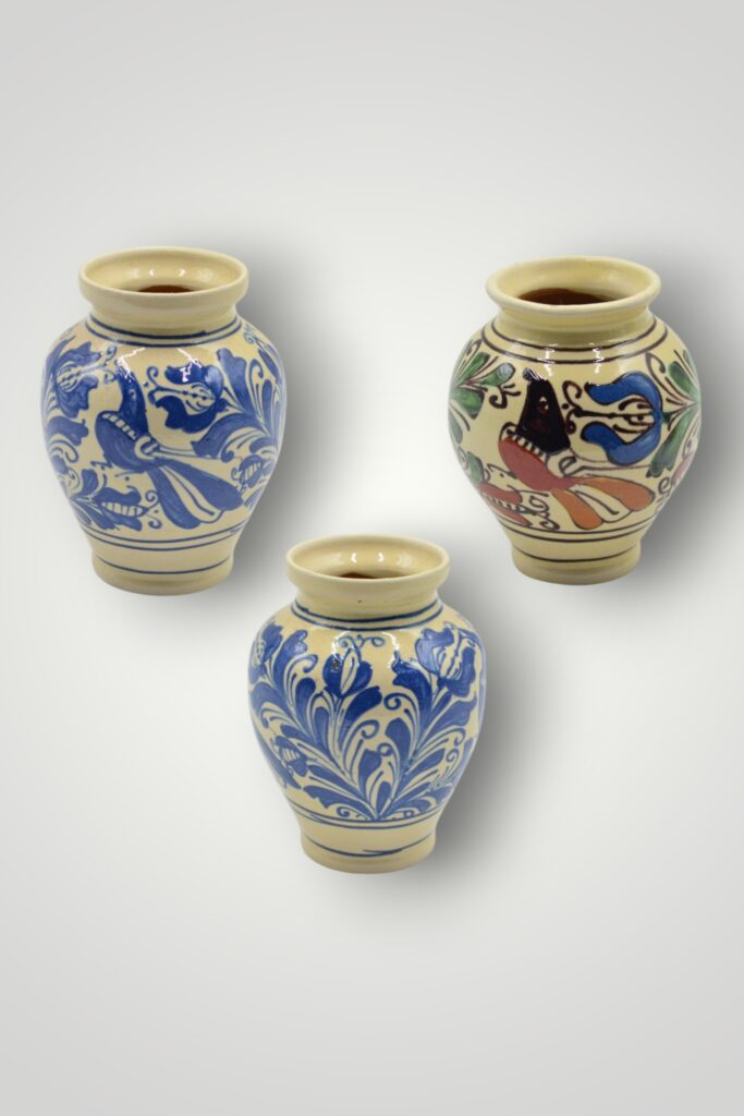VAZA CERAMICA DE CORUND