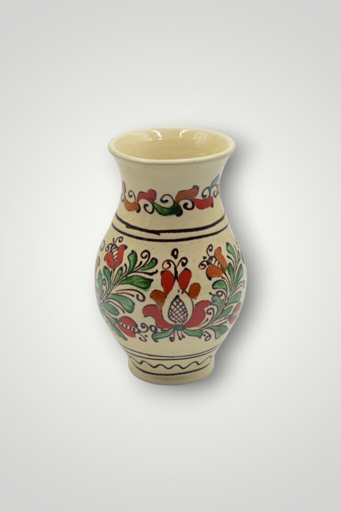 VAZA CERAMICA DE CORUND