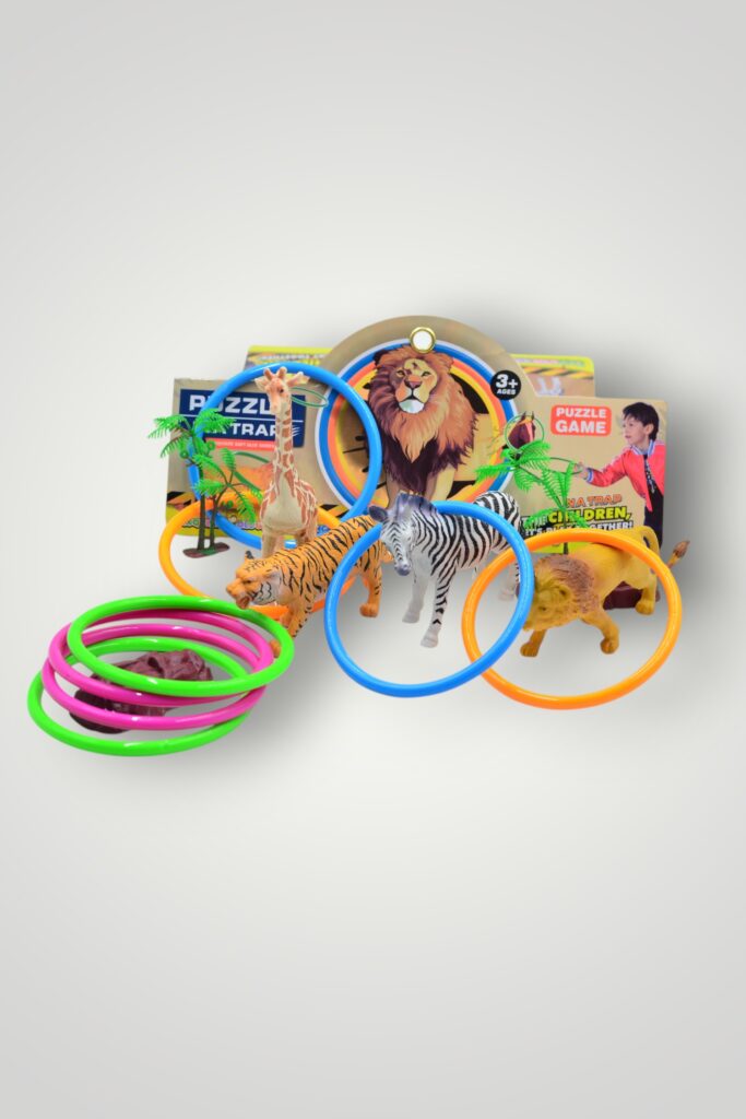 SET ANIMALE CAUCIUC