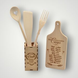 SET CADOU TOCATOR CU LINGURITE - BINECUVANTAREA CASEI