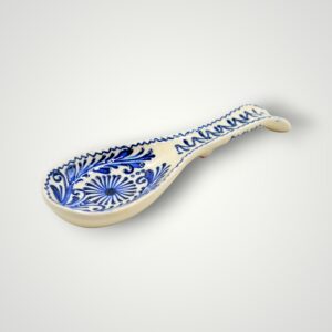 SUPORT LINGURA CERAMICA - ALBASTRU