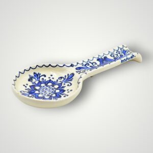 SUPORT LINGURA CERAMICA - ALBASTRU