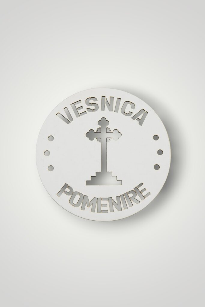 FORMA PENTRU COLIVA - VESNICA POMENIRE