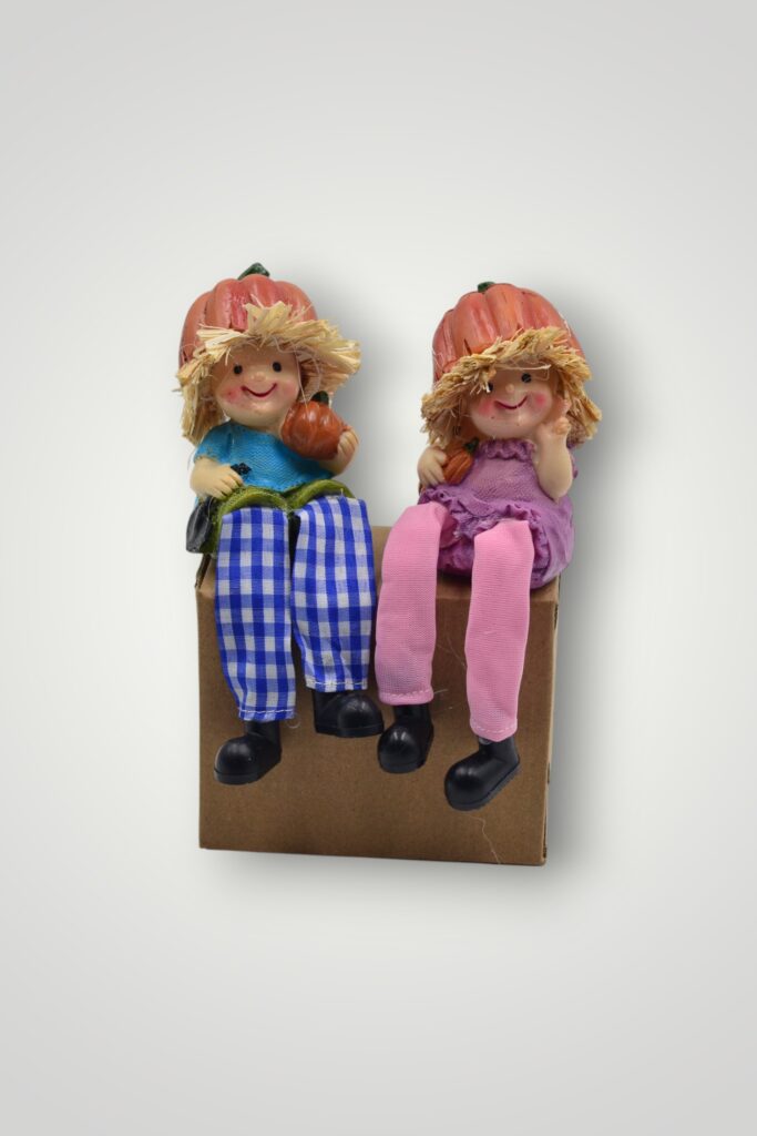 ORNAMENT CU PICIOARE ATARNATE - DOVLEAC