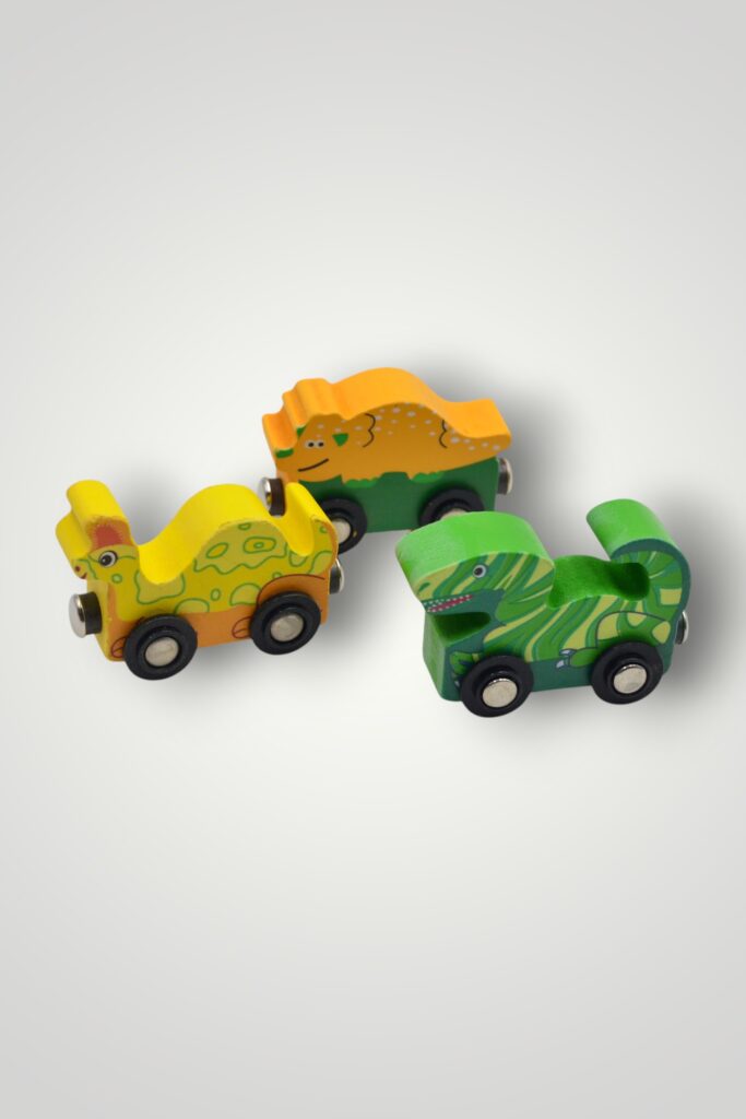 DINO LEMN CU MAGNET