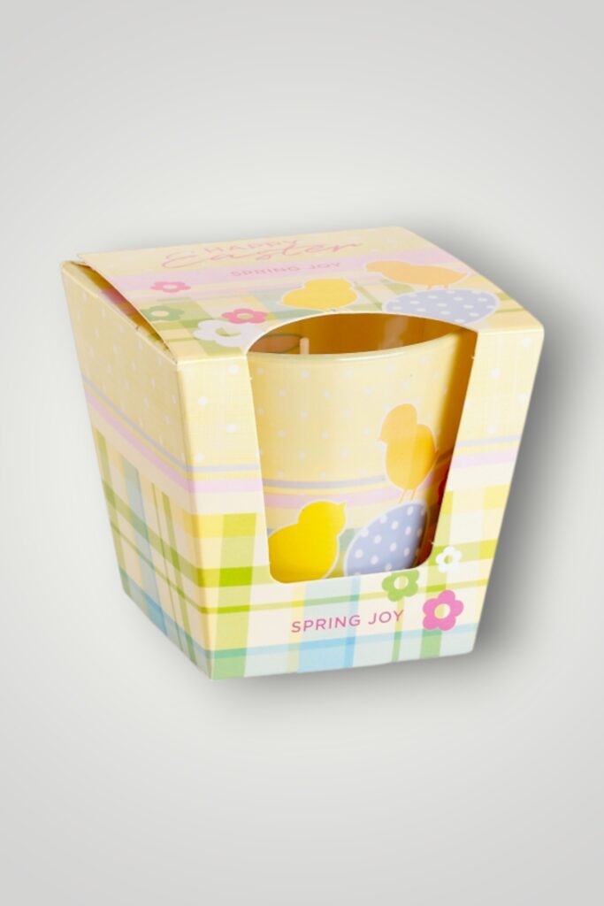 LUMANARE PARFUMATA - HAPPY EASTER